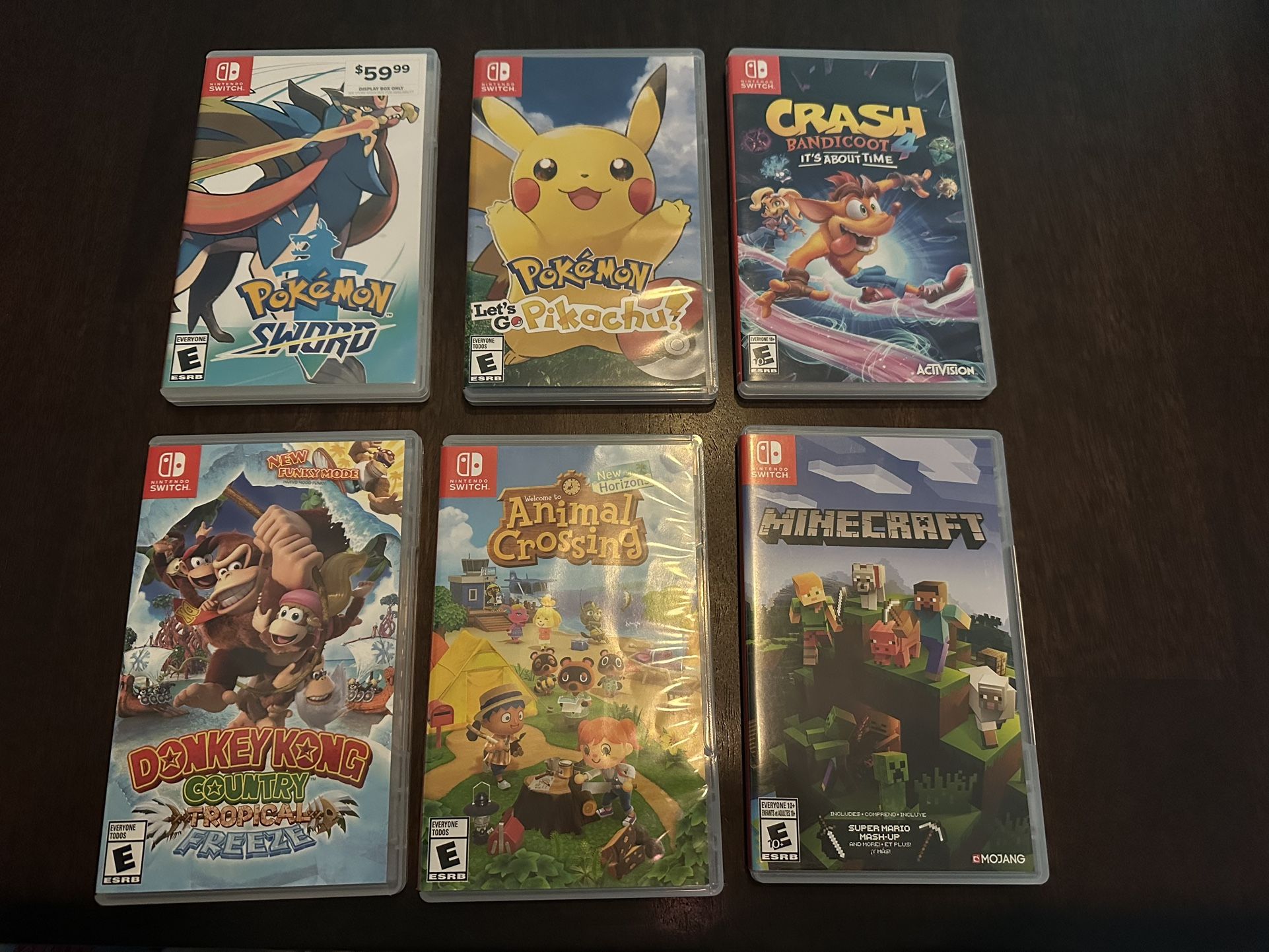 Nintendo Switch Games
