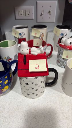 Snoopy mugs