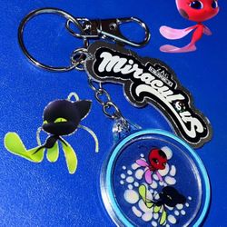 Miraculous Box Aquatic Keychain