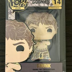 The Goonies Chunk Enamel Pin Funko Pop