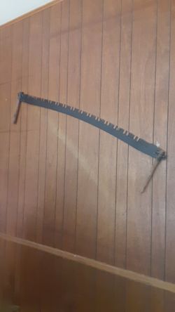 Old 2 man Cross Cut saw