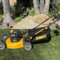 Dewalt Battery Lawn Mower