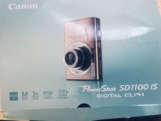 *** Canon Power Shot Sd1100 1S ***