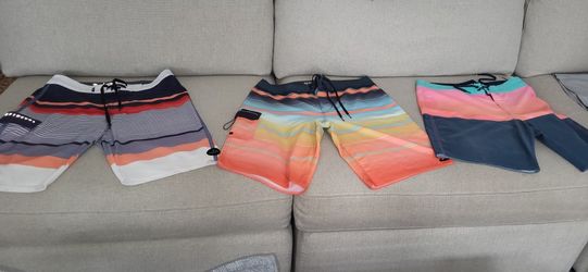  Size 32 Board Shorts / Swim Trunks