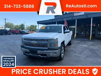 2015 Chevrolet Silverado 1500 Crew Cab