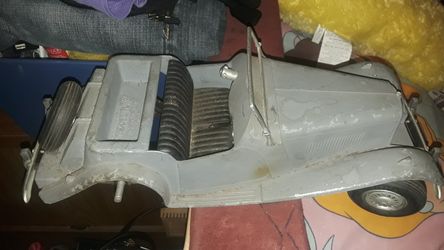 Vintage "Doepke MG Convertible" by Model Cars Rossmoyne Ohio