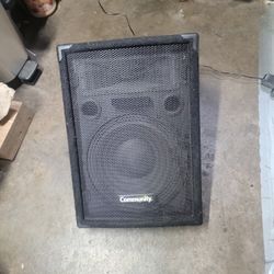 Community Professional Loudspeaker Model MVP-12M