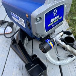 Graco Project Airless Sprayer Like New