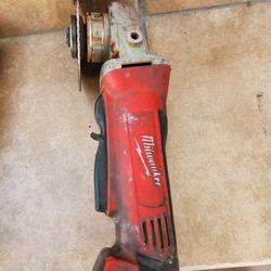 Milwaukee Grinder