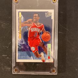 Allen Iverson Rookie Card Rare