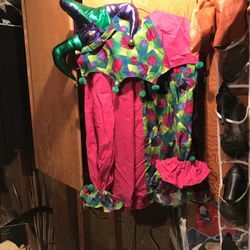 Extra Large Court Jester Costume (top) 