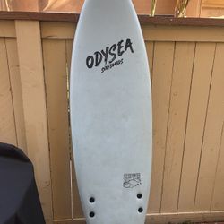 Odysea 6’ Skipper Thruster Surfboard