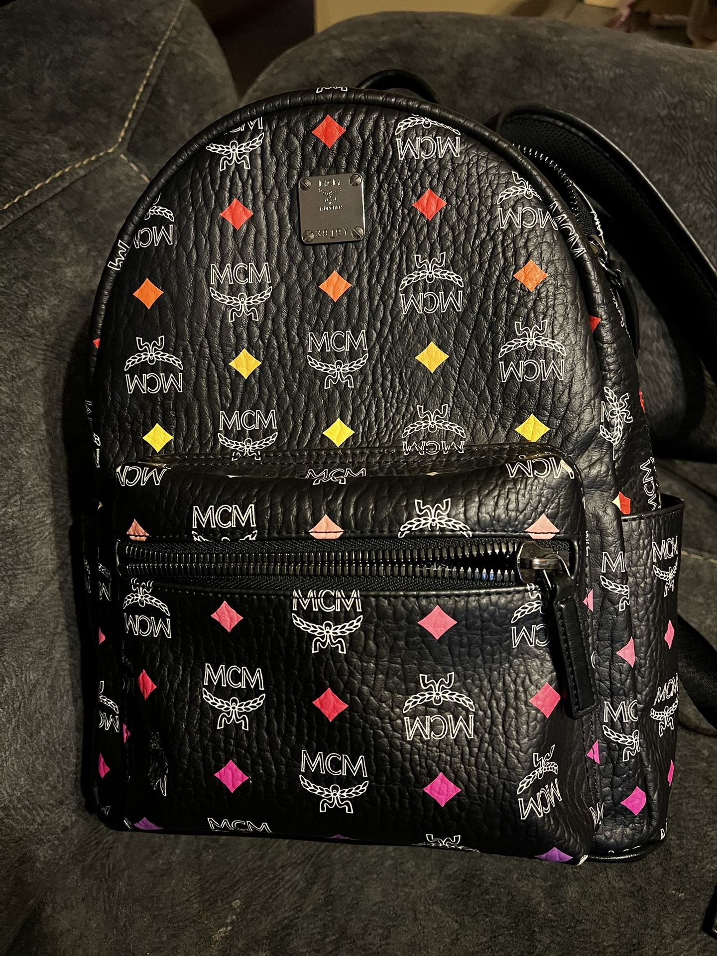 MCM RAINBOW DIAMOND BACKPACK