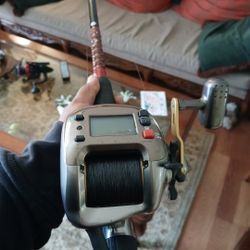 Shimano 1000H Electric Reel