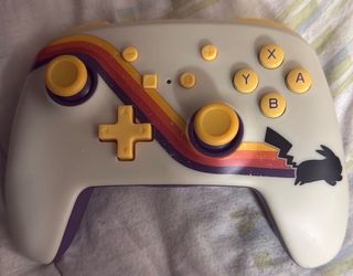 PowerA Nintendo Switch Pikachu Controller
