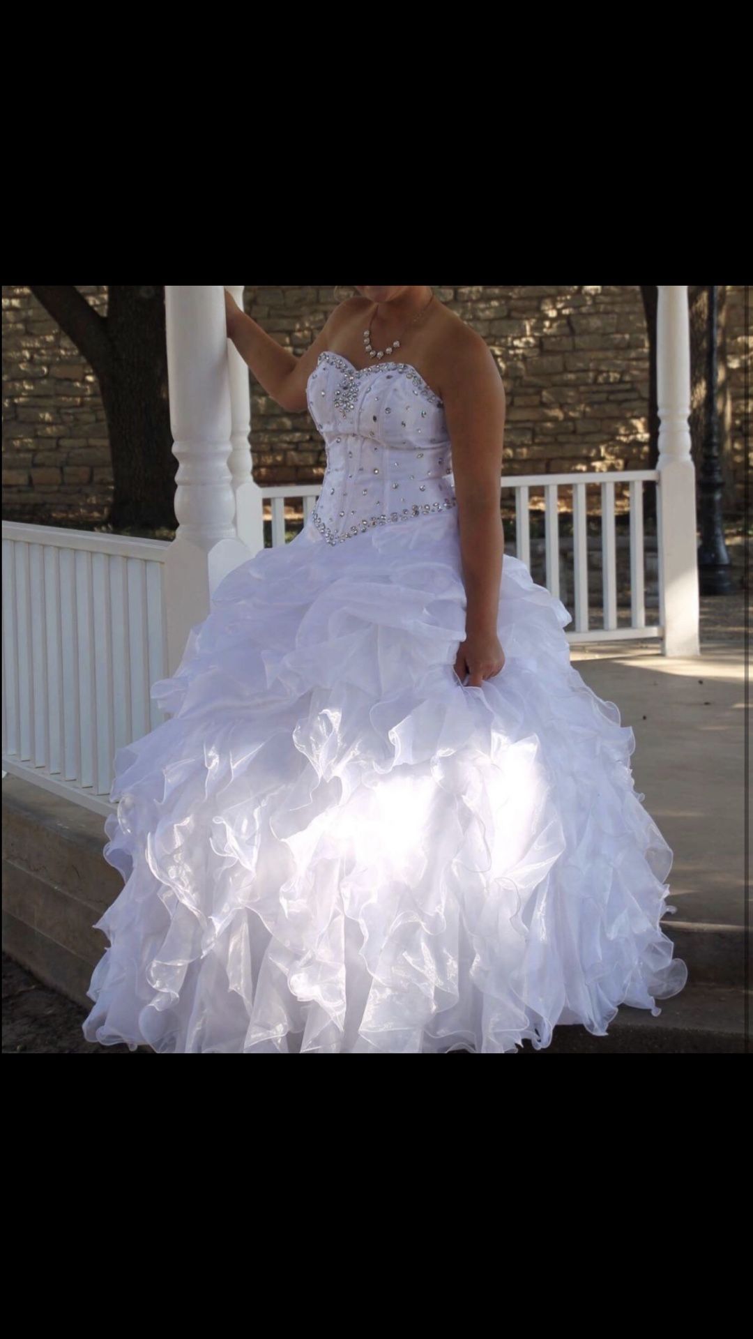 Brand new wedding dress