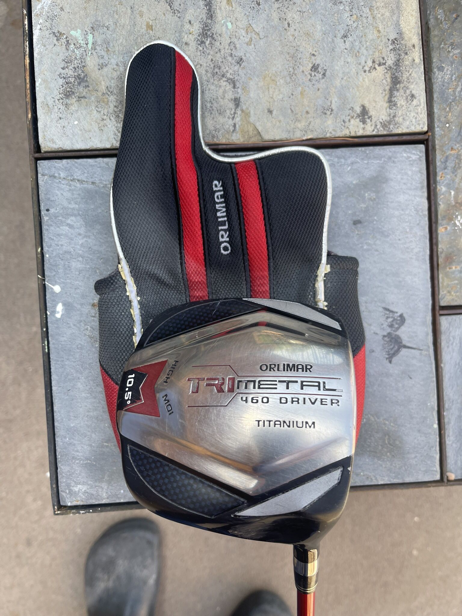 Orlimar Golf Driver 10.5