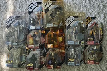 Star wars figures