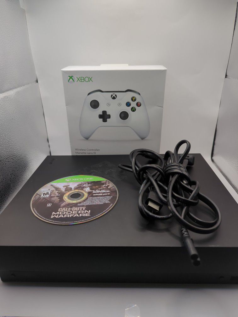 Xbox One X Scorpio Edition 