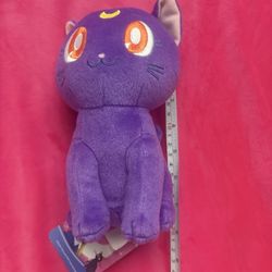 Mini Sailor Moon Luna Plushie 