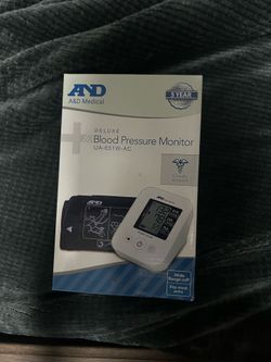 Unopened blood pressure monitor