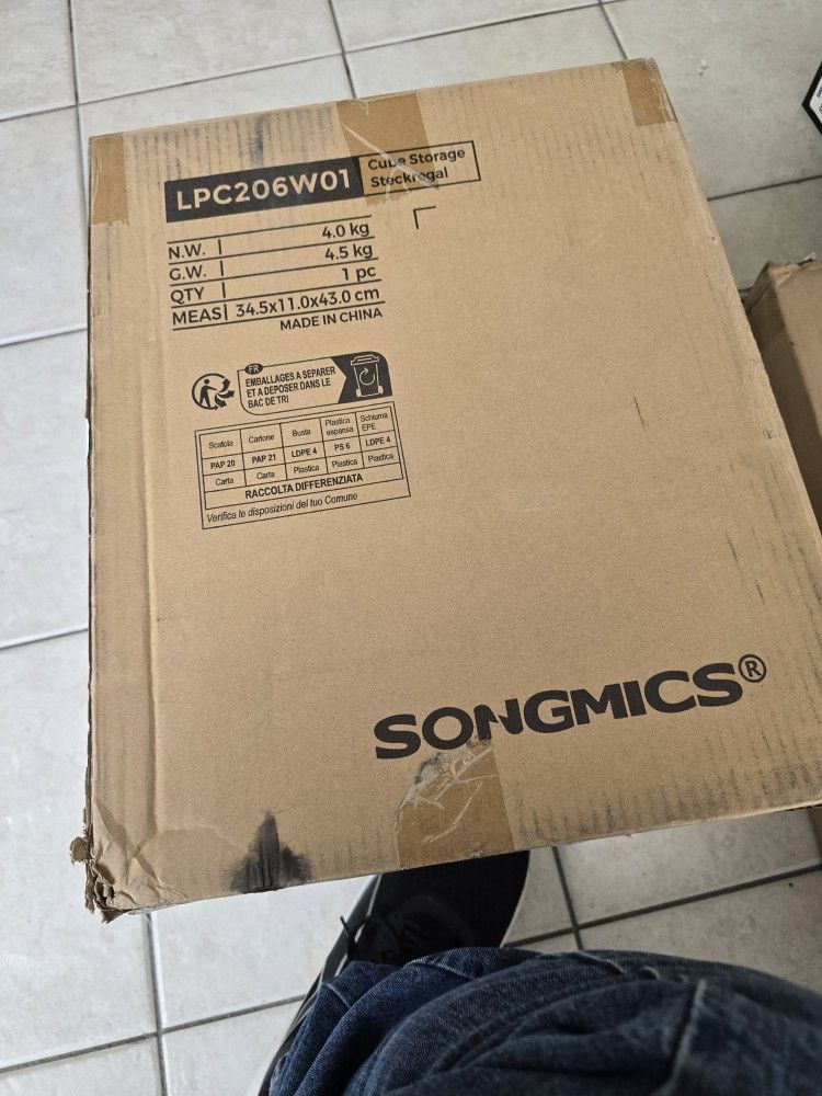 Songmics Cube Storage