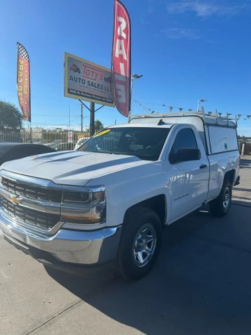 2017 Chevrolet Silverado 1500 Regular Cab