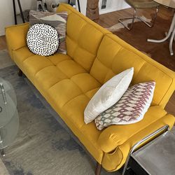 Yellow Folding Couch