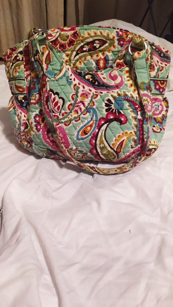 Oversized Vera Bradley bag