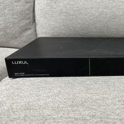Luxul AMS-4424P Network Switch