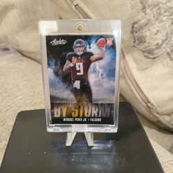 Michael Penix Jr. Absolute Rookie My Storm Football Card