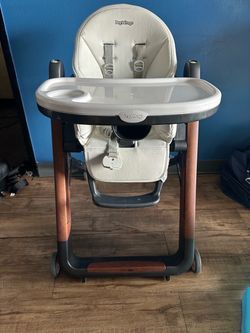 Peg perego High chair white