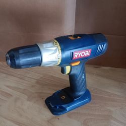 RYOBI 18V CORDLESS DRILL DRIVER 