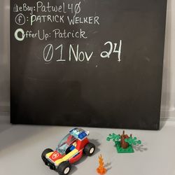 	 60247 LEGO City Forest Fire