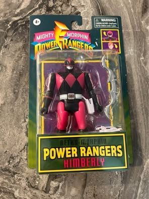 new sealed power rangers retro morphin Kimberley