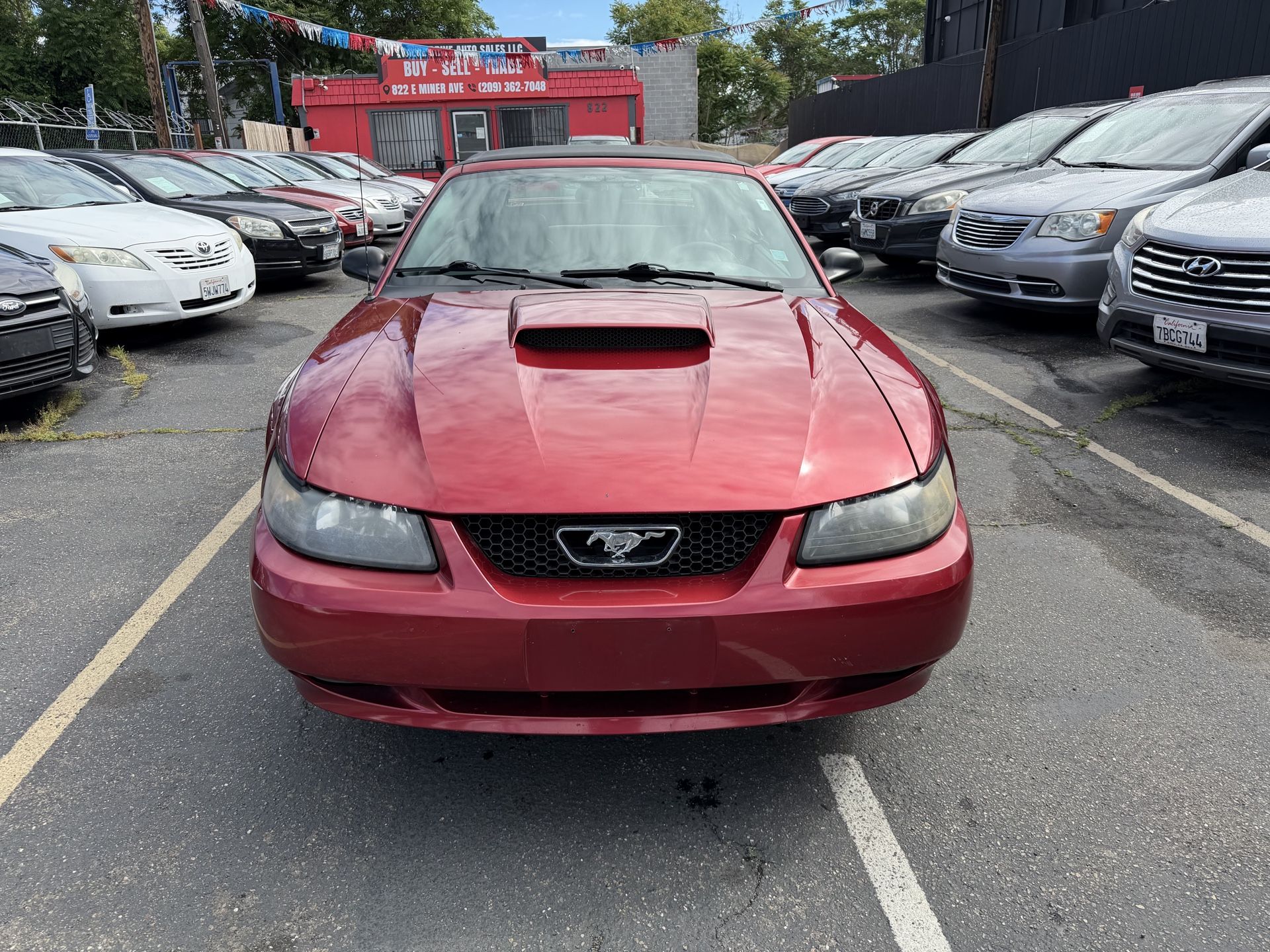 2003 Ford Mustang