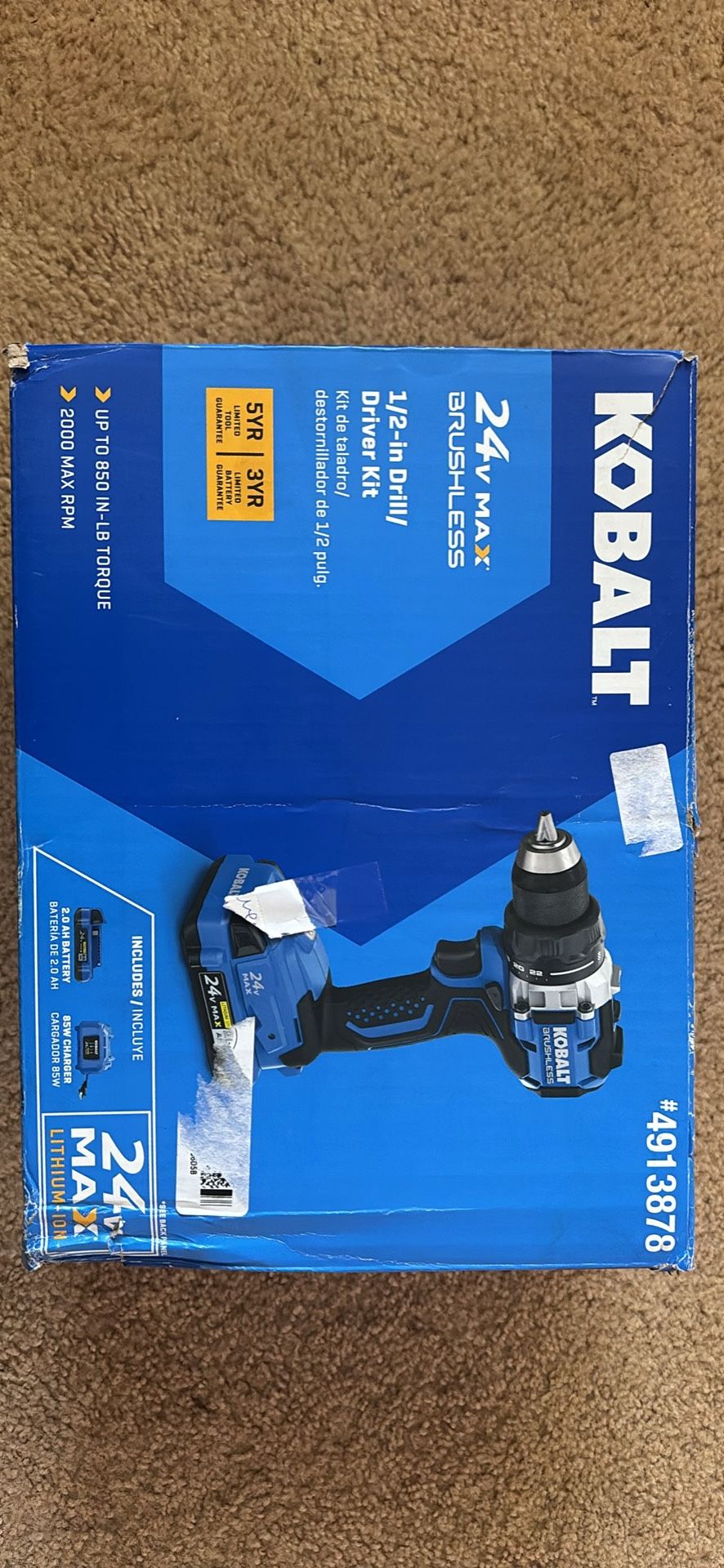 Kobalt Cordless Drill