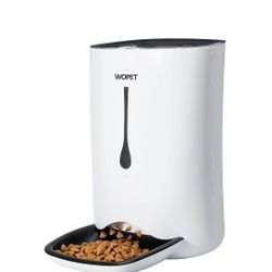 $40 WOPET AUTOMATIC PET FEEDER 