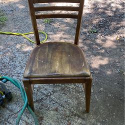 All Wood Chair50