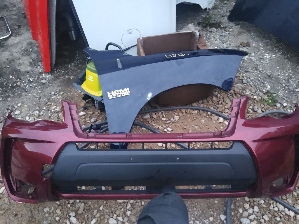Subaru front bumper