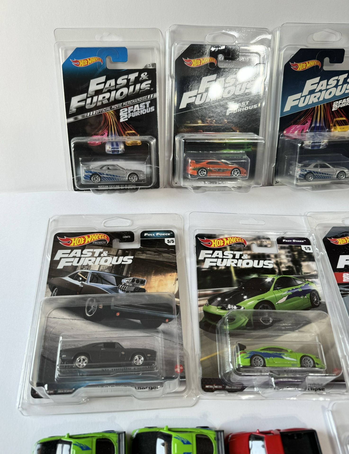 Hotwheels Fast and Furious Collection