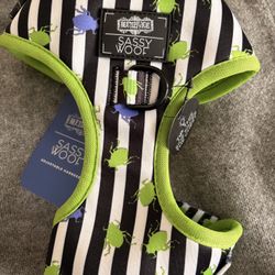 Beetlejuice  Dog Harness 