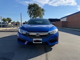 Honda civic lx 2016