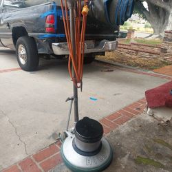 HILD SCRUBBING FLOOR MACHINE  285.00. 15 Inch  Disc 