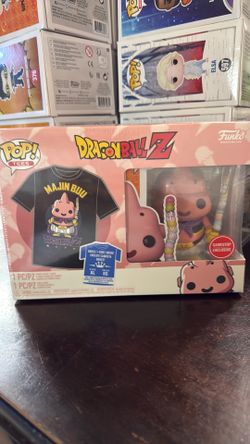 Majin buu ice cream XL t-shirt GS exclusive bundle