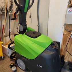 Commercial Floor Scrubber – Gansow CT45, Excellent Condition