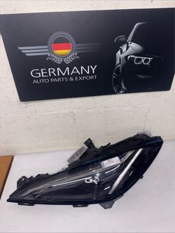 Chevy corvette  c8  Lh headlamp 2025 10 pin Oem