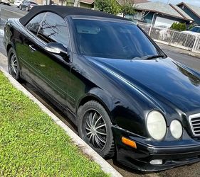 2003 Clk 320 Mercedes-Benz