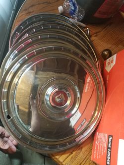 55 56 thunderbird hub caps