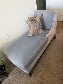 Solid Wood Chaise Lounge Indoors